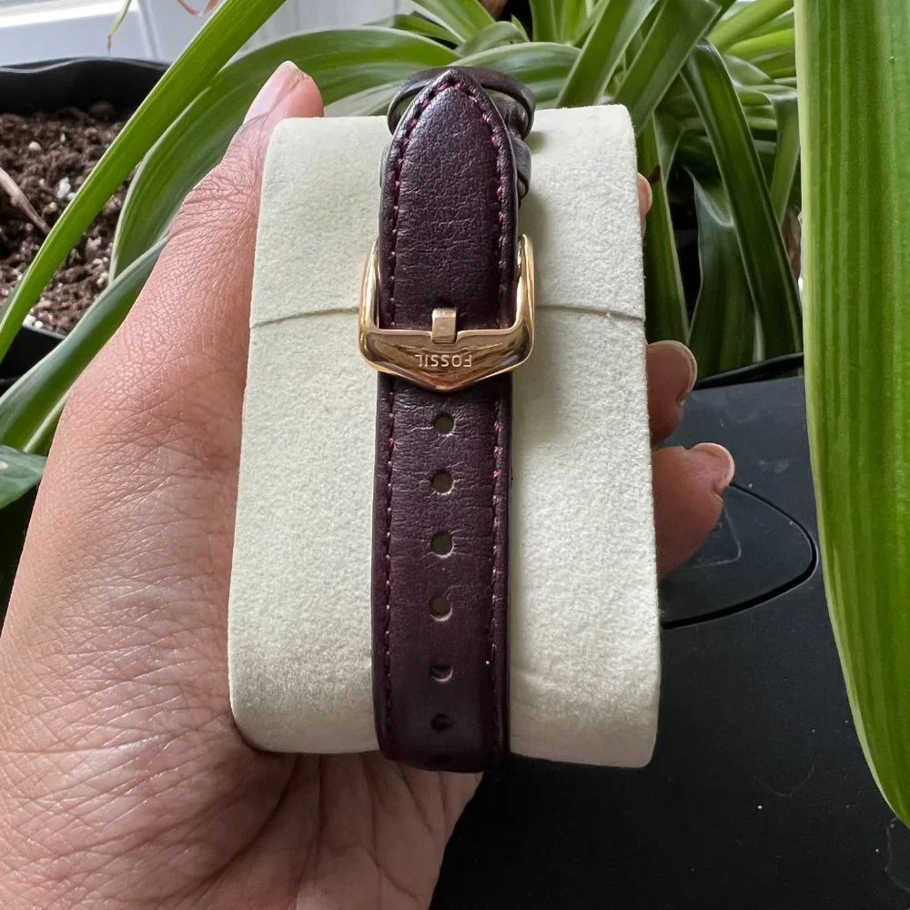 FOSSIL Watch Leather Strap - Picture 4 of 5